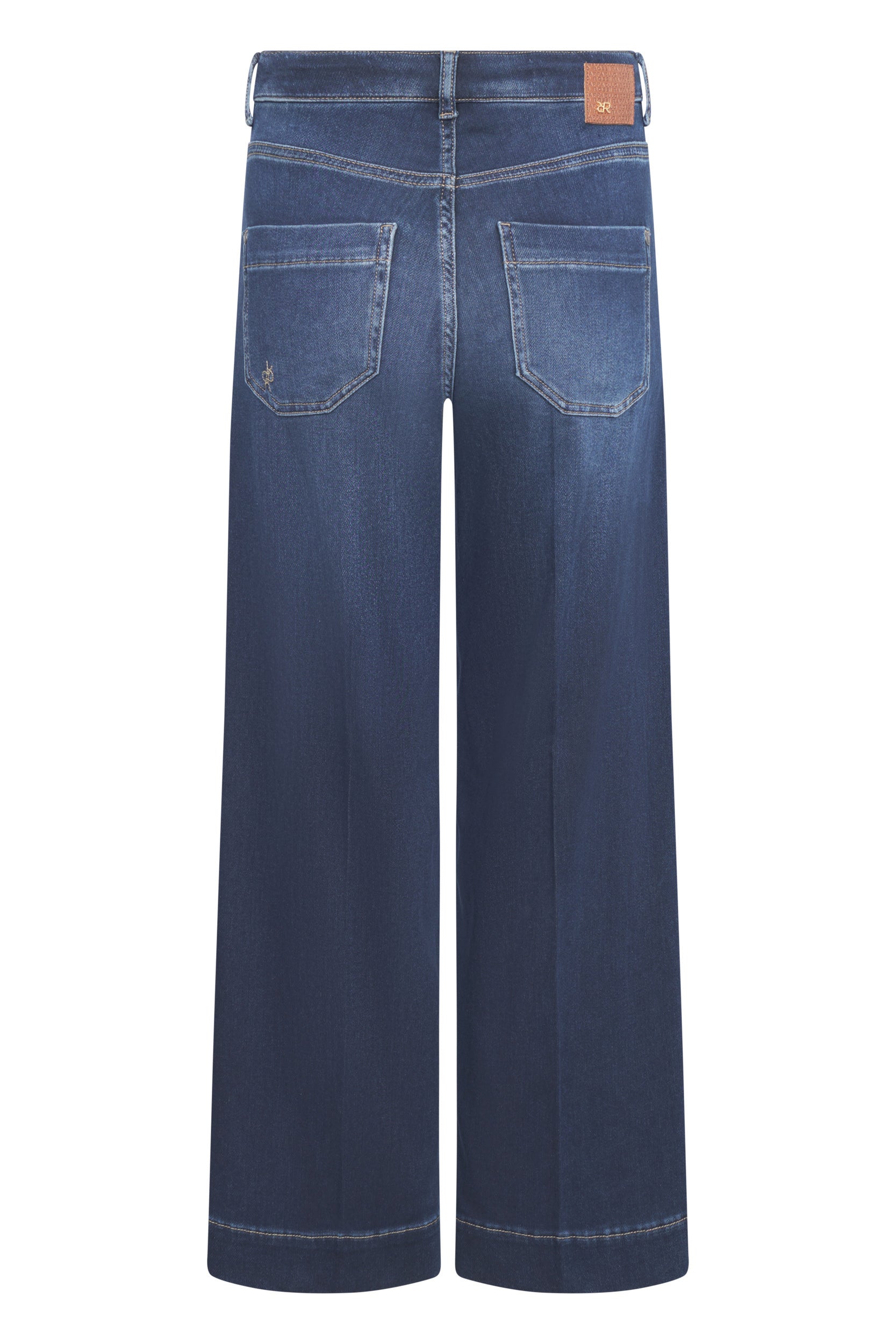 Raffaello Rossi Jeans Miru 6/8 Jeans in Dark Blue