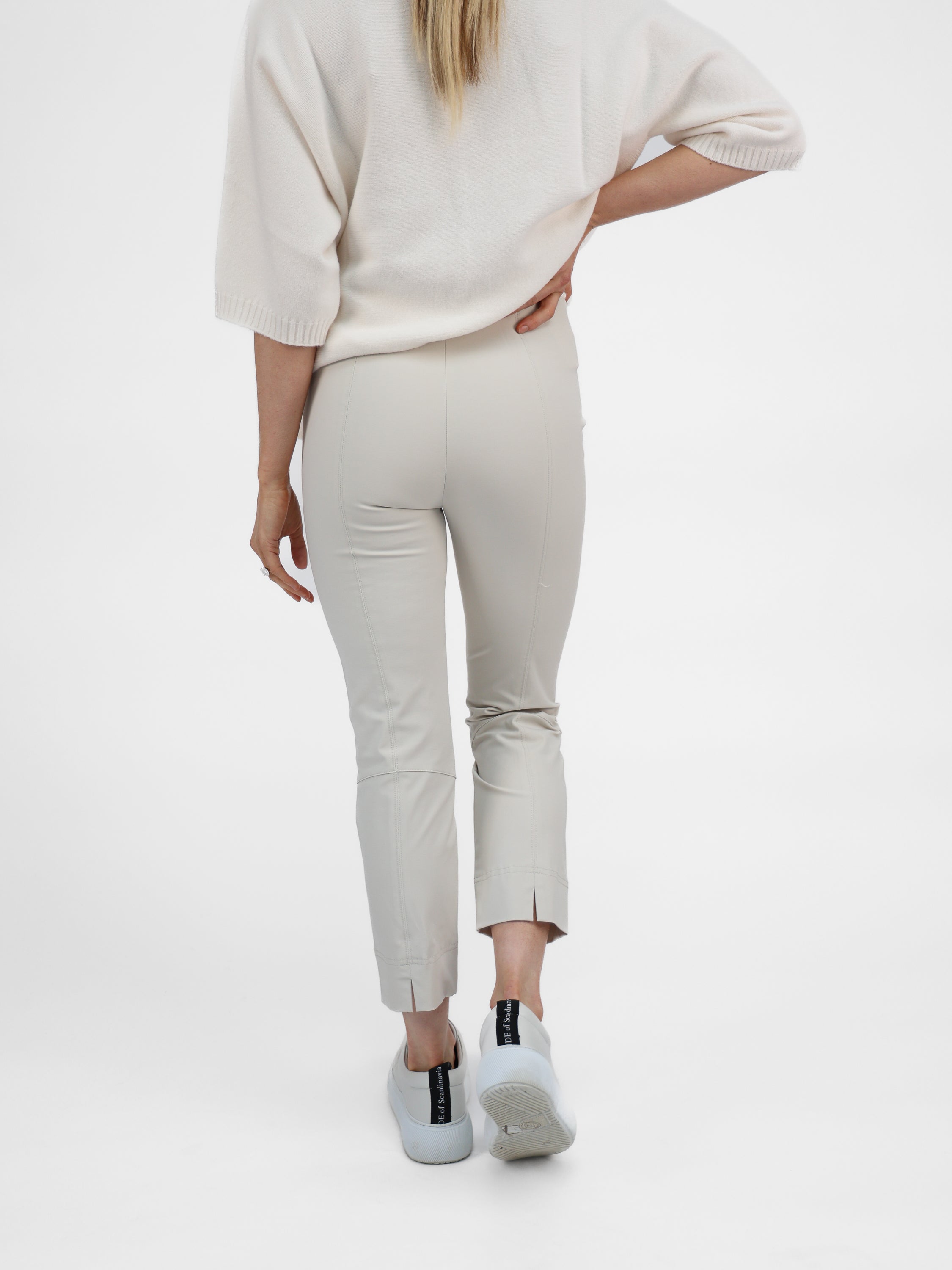 Raffaello Rossi Jeans Penny 6/8 Techno Cotton Superstretch in Dune