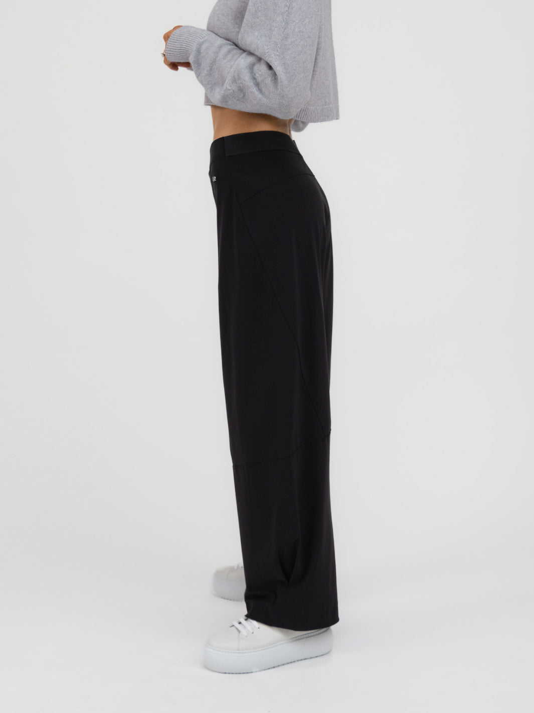 Raffaello Rossi Trousers Hale Trousers In Black From Raffaello Rossi