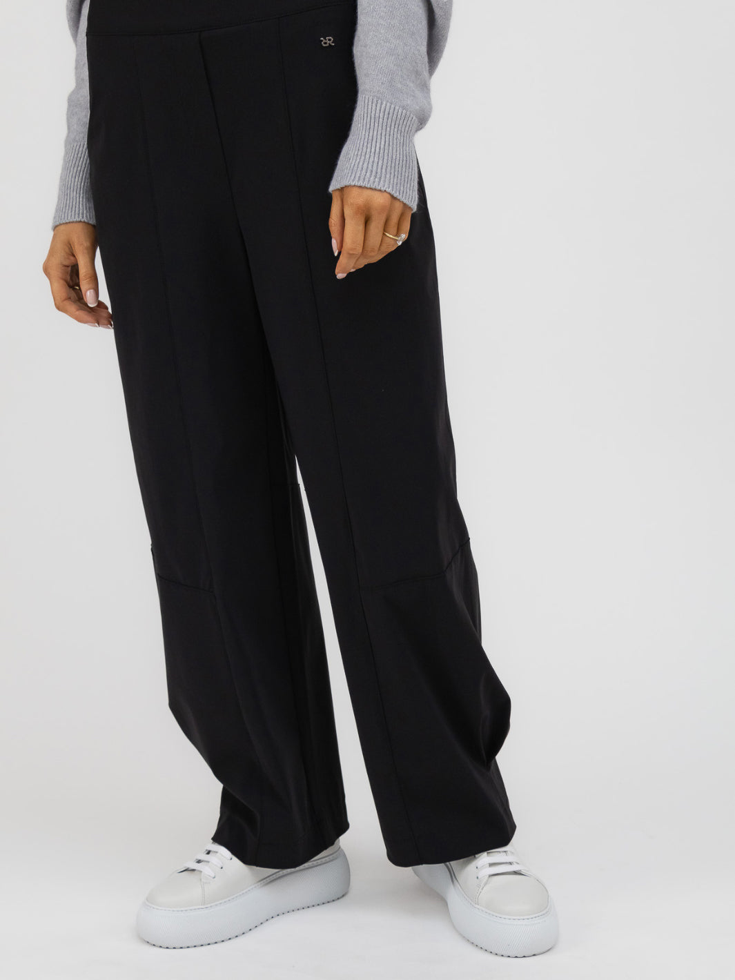 Raffaello Rossi Trousers Hale Trousers In Black From Raffaello Rossi