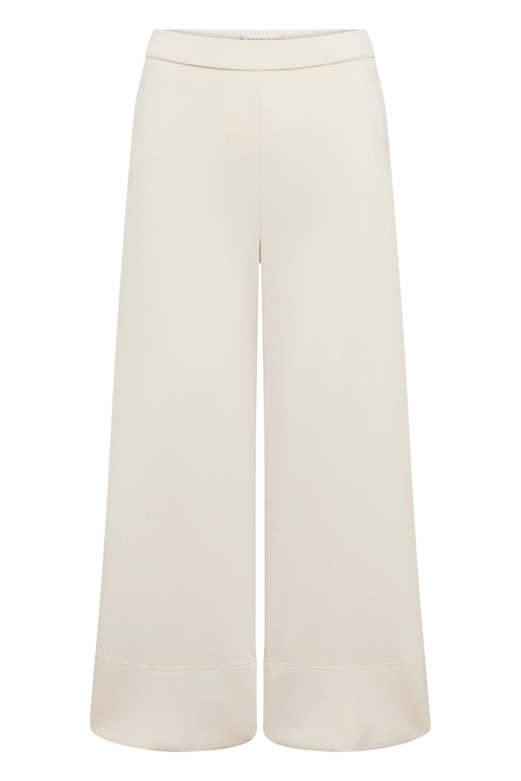 Raffaello Rossi Trousers Palina 6/8 Sport Cosy Jersey Pants in Almond Milk