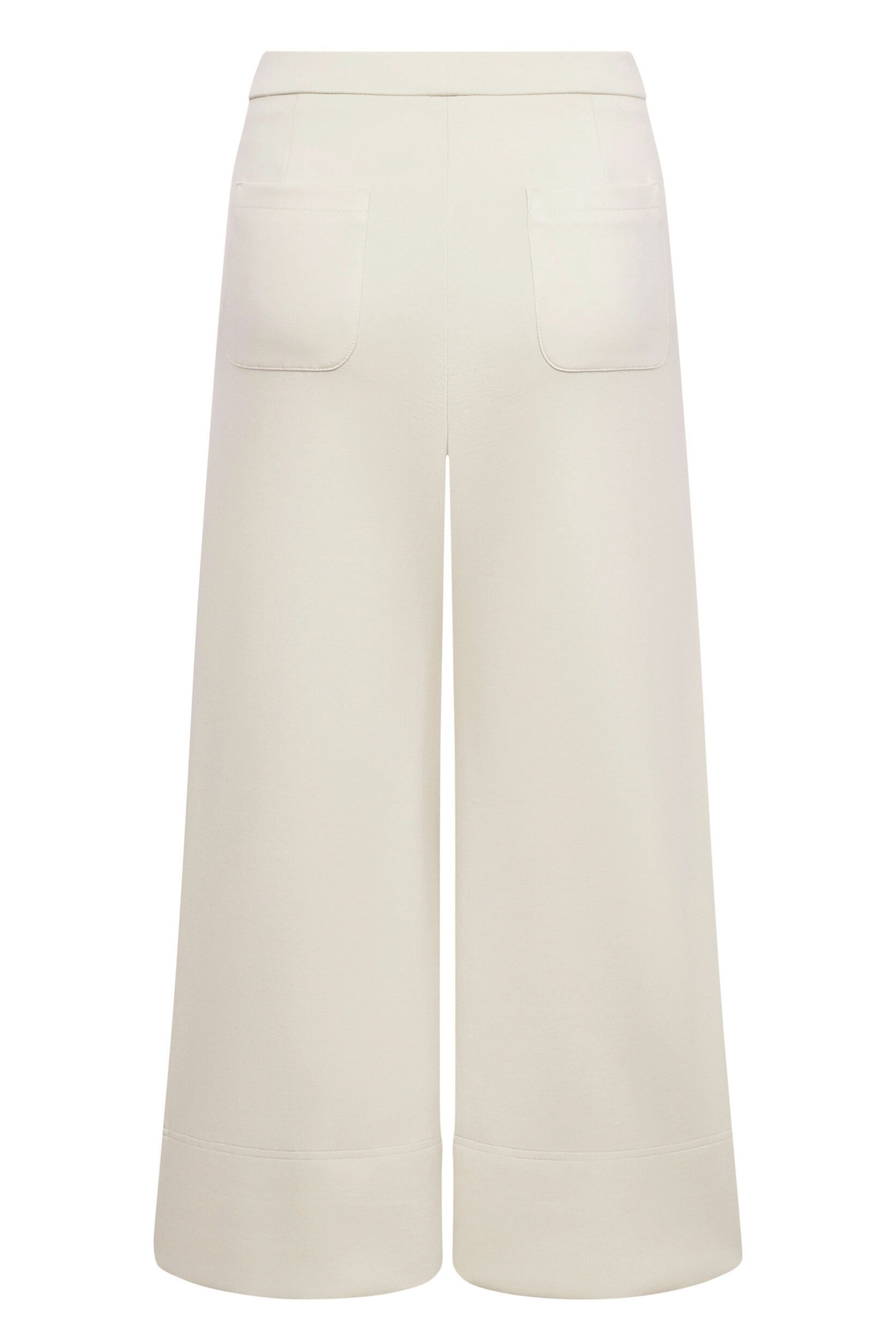 Raffaello Rossi Trousers Palina 6/8 Sport Cosy Jersey Pants in Almond Milk