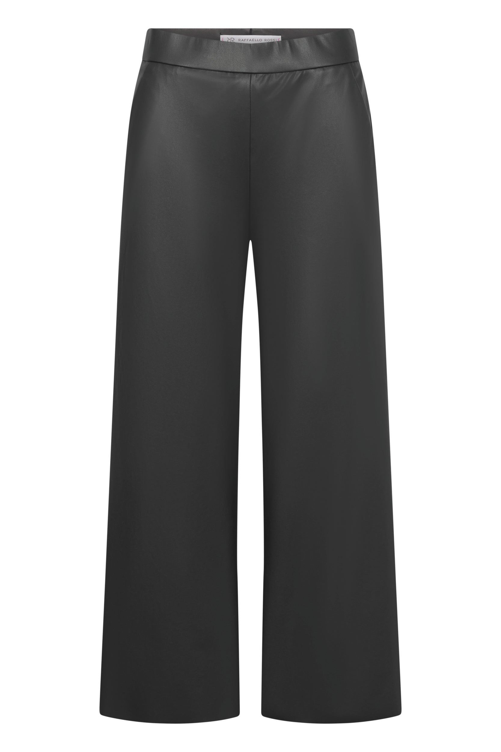 Raffaello Rossi Trousers Palina 6/8 Vegan Culotte in Nappa Leather