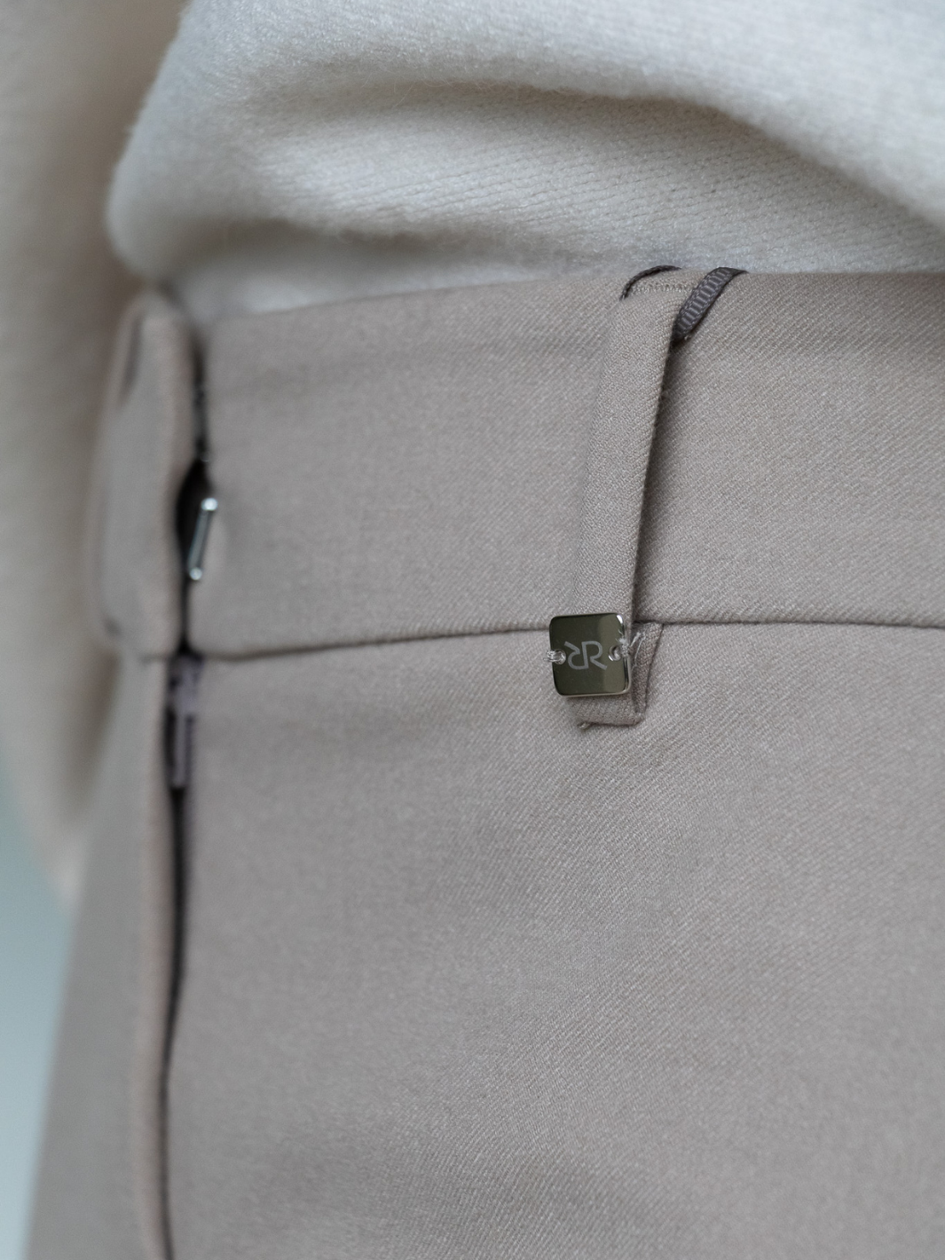 Raffaello Rossi Trousers Raffaello Rossi Dora O Trousers In Stone
