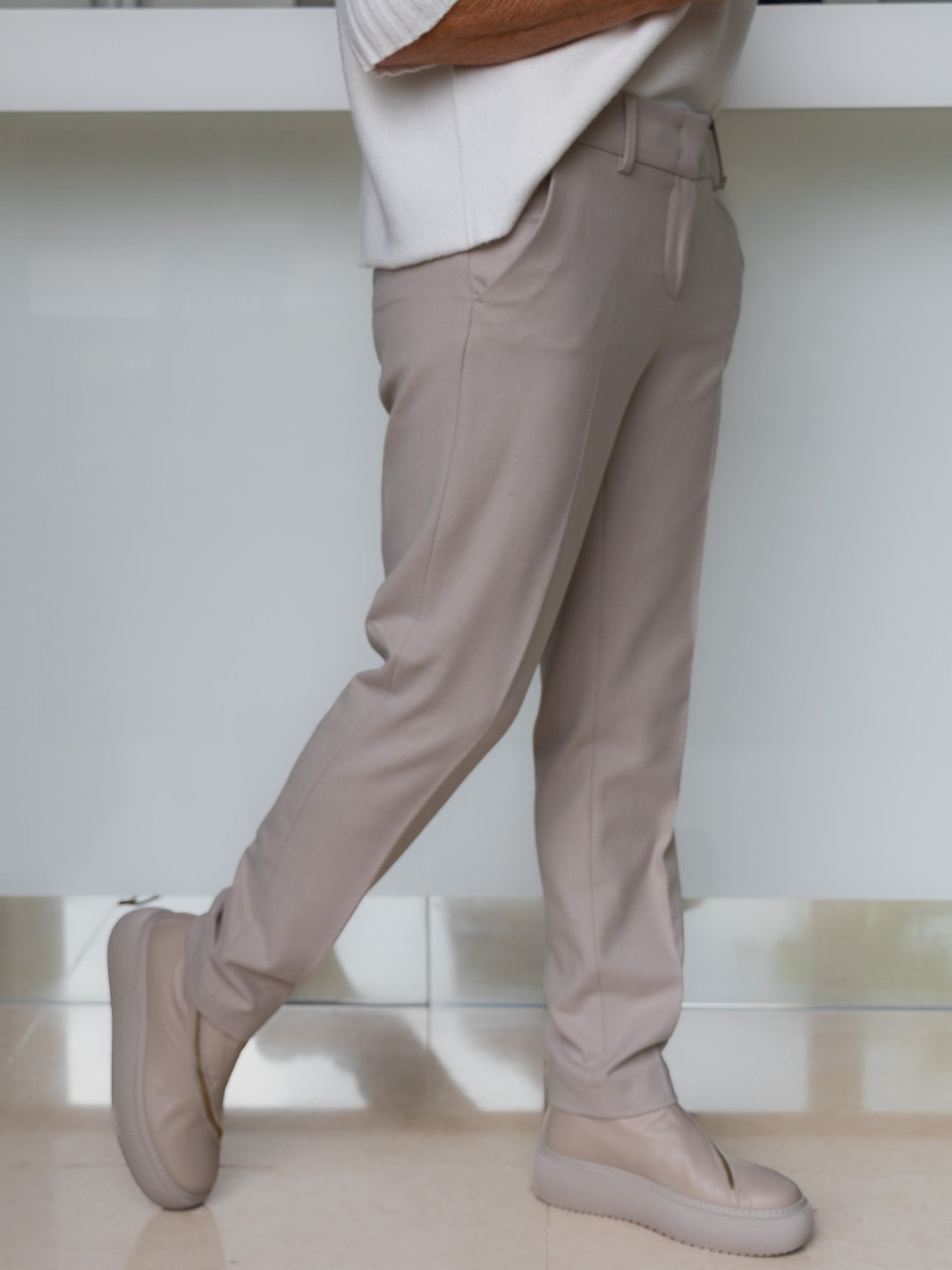 Raffaello Rossi Trousers Raffaello Rossi Dora O Trousers In Stone