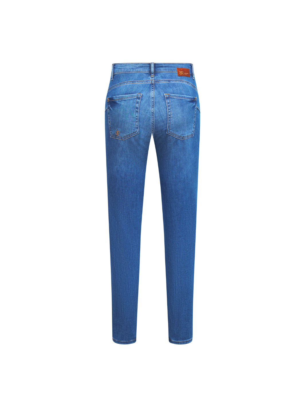 Raffaello Rossi Trousers Suzy Soft And Stretchy Skinny Denim Jeans In Blue From Raffaello Rossi