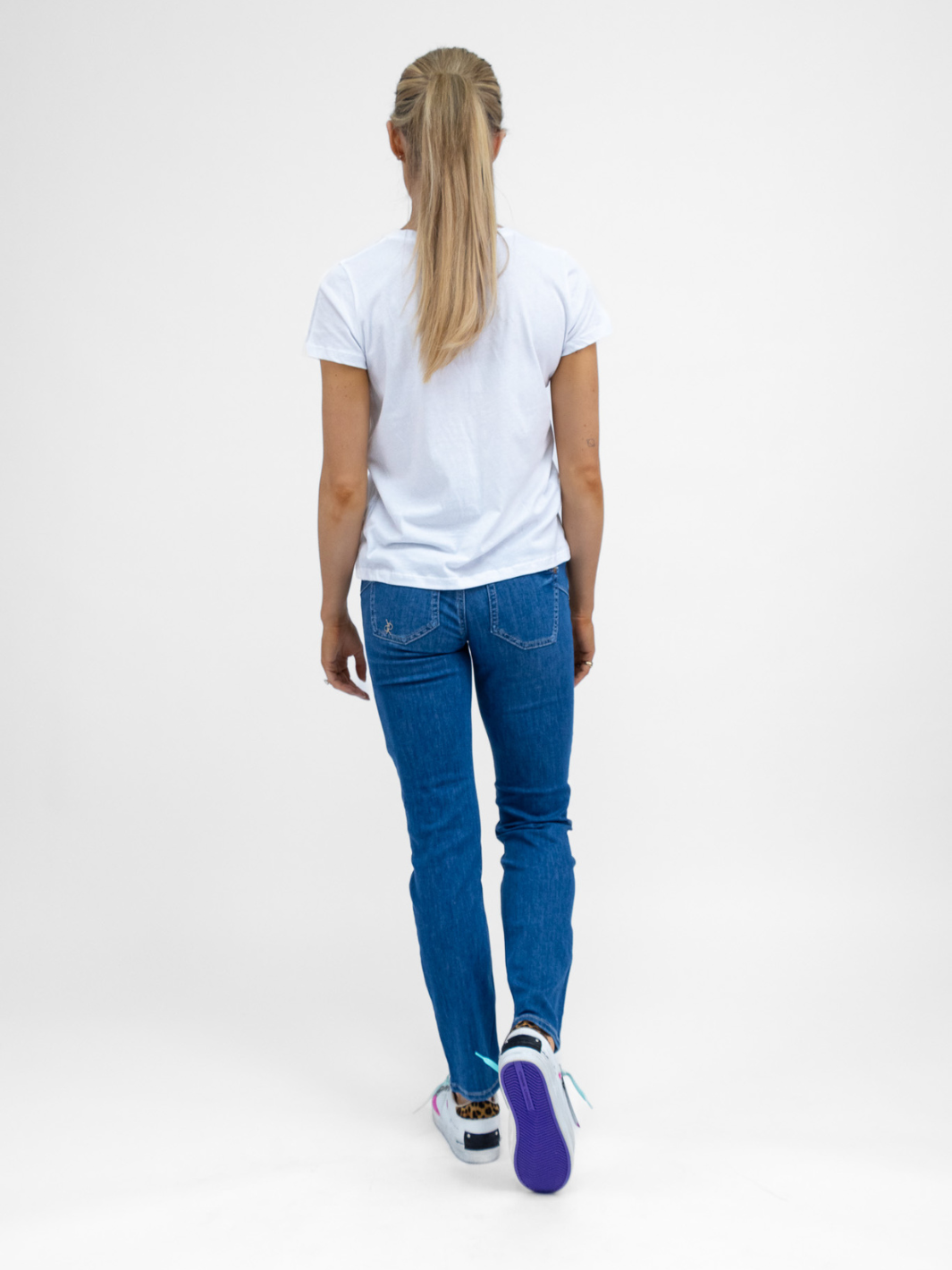 Raffaello Rossi Trousers Suzy Soft And Stretchy Skinny Denim Jeans In Blue From Raffaello Rossi
