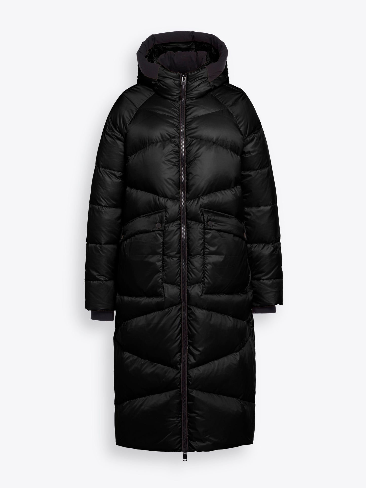 Reset Coat Reset Dover Long Coat in Black