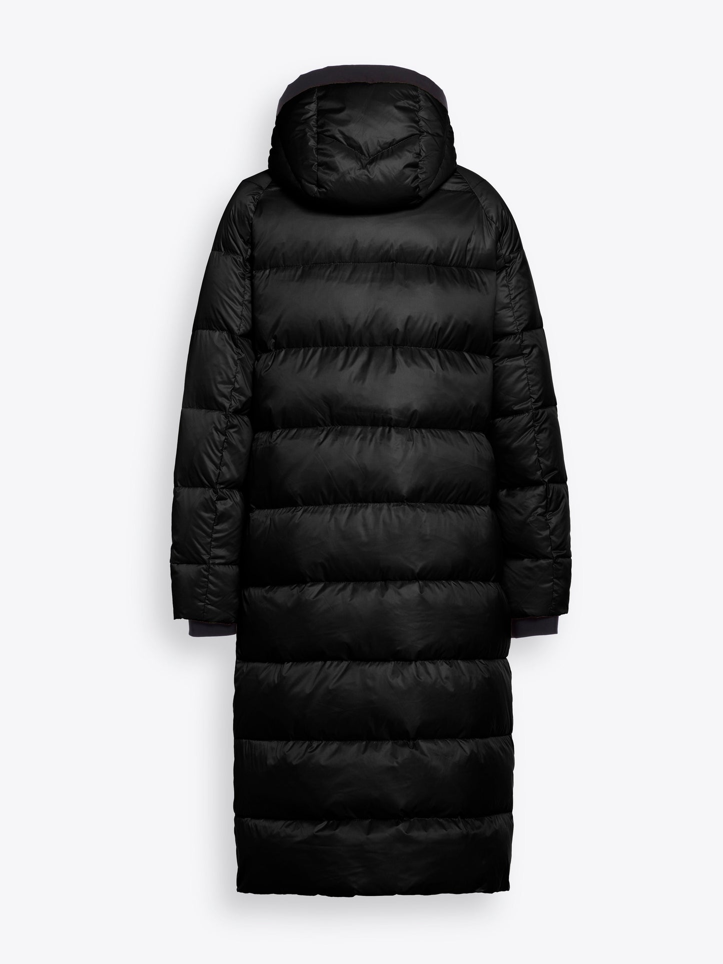 Reset Coat Reset Dover Long Coat in Black