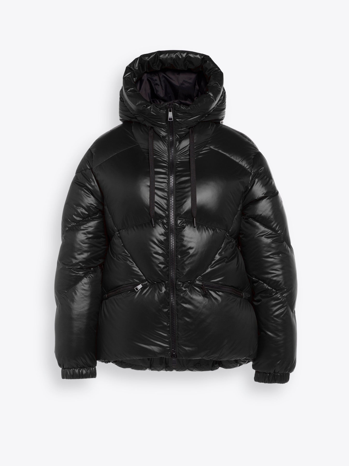 Reset Jacket Reset Riley Road Puffa Jacket in Black