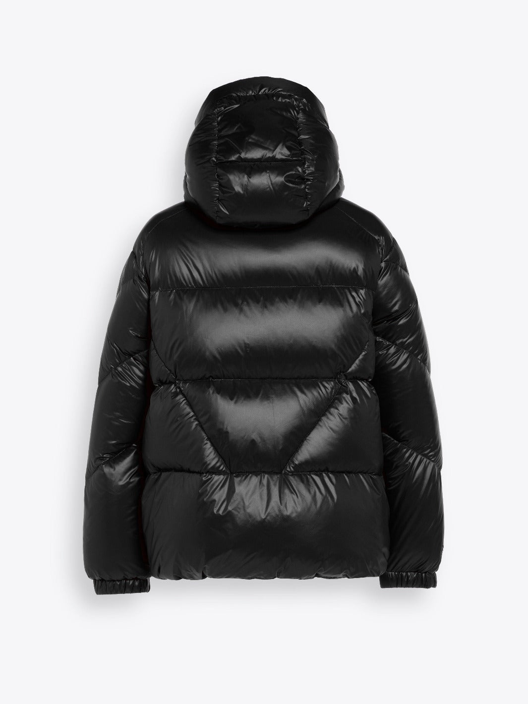 Reset Jacket Reset Riley Road Puffa Jacket in Black