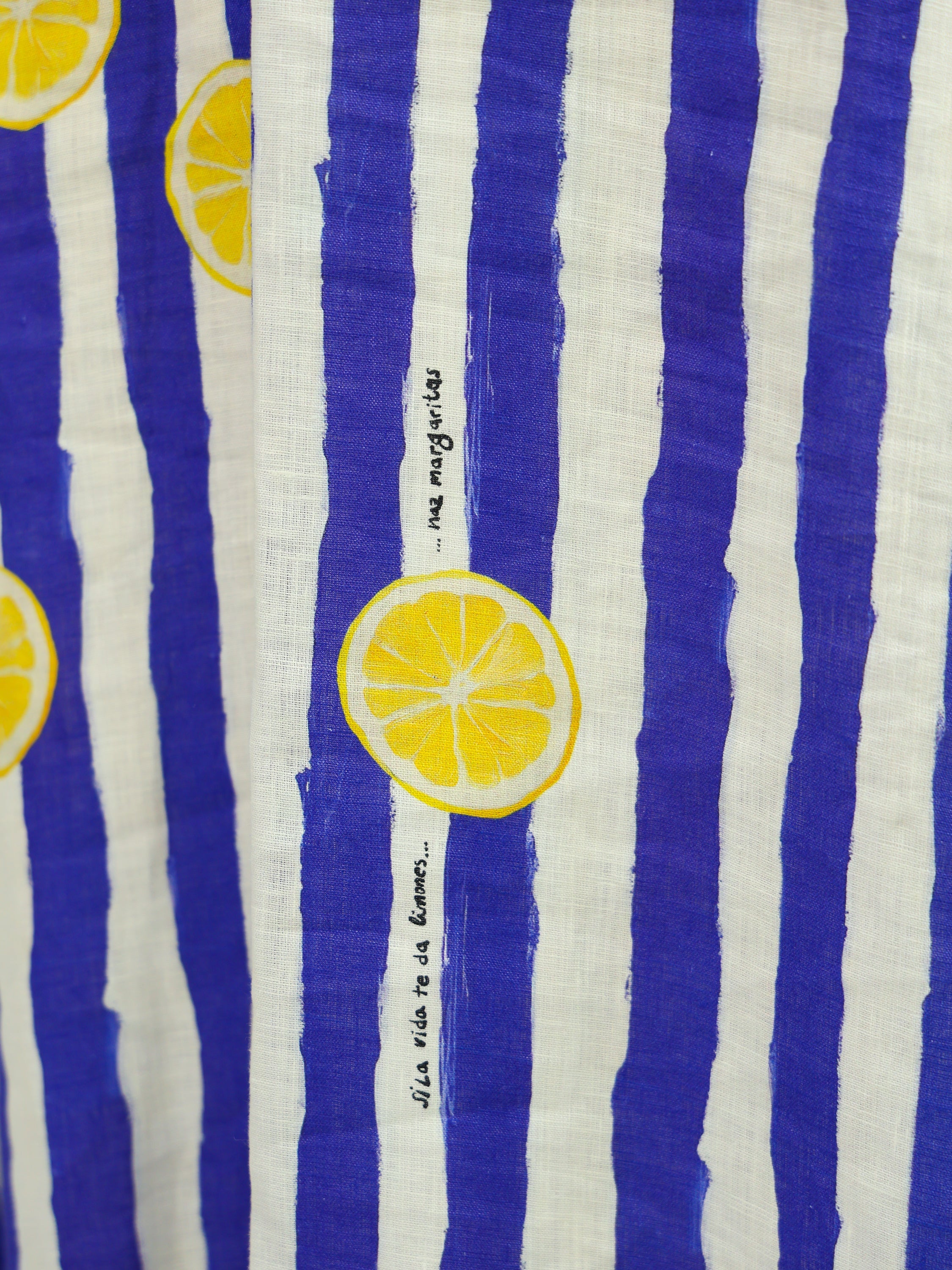 Vilagallo Dress Leila Striped Linen Dress