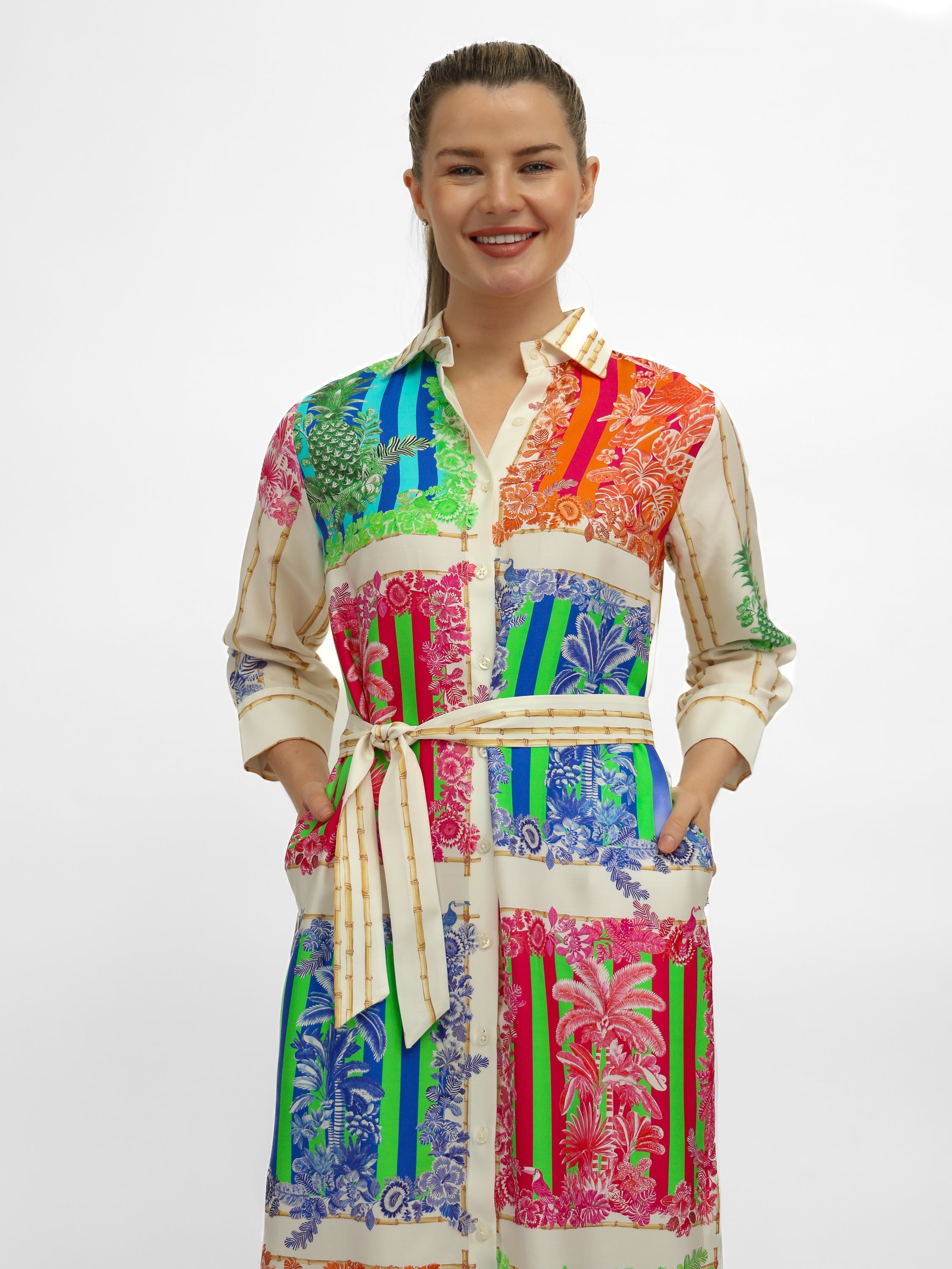 Vilagallo Dress Stina Bamboo Shirt Dress