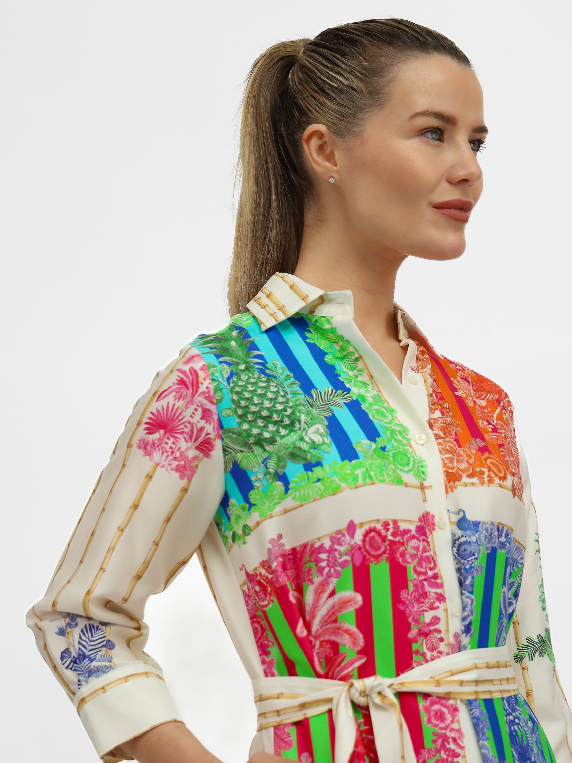 Vilagallo Dress Stina Bamboo Shirt Dress