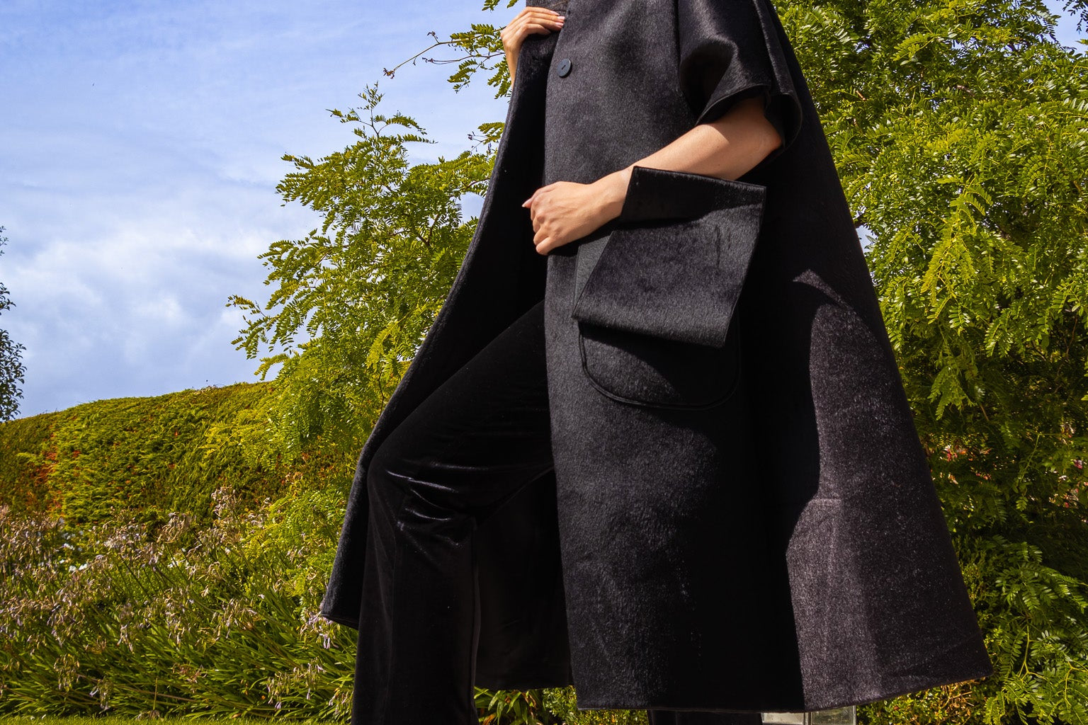 XD Xenia Design Coat One Size Coat Sira