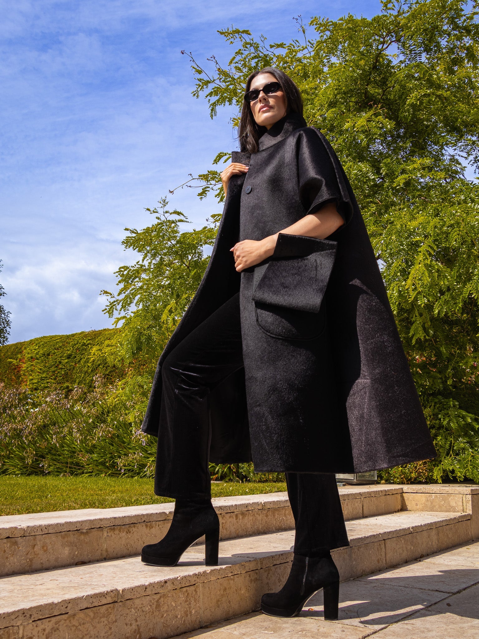 XD Xenia Design Coat One Size Coat Sira