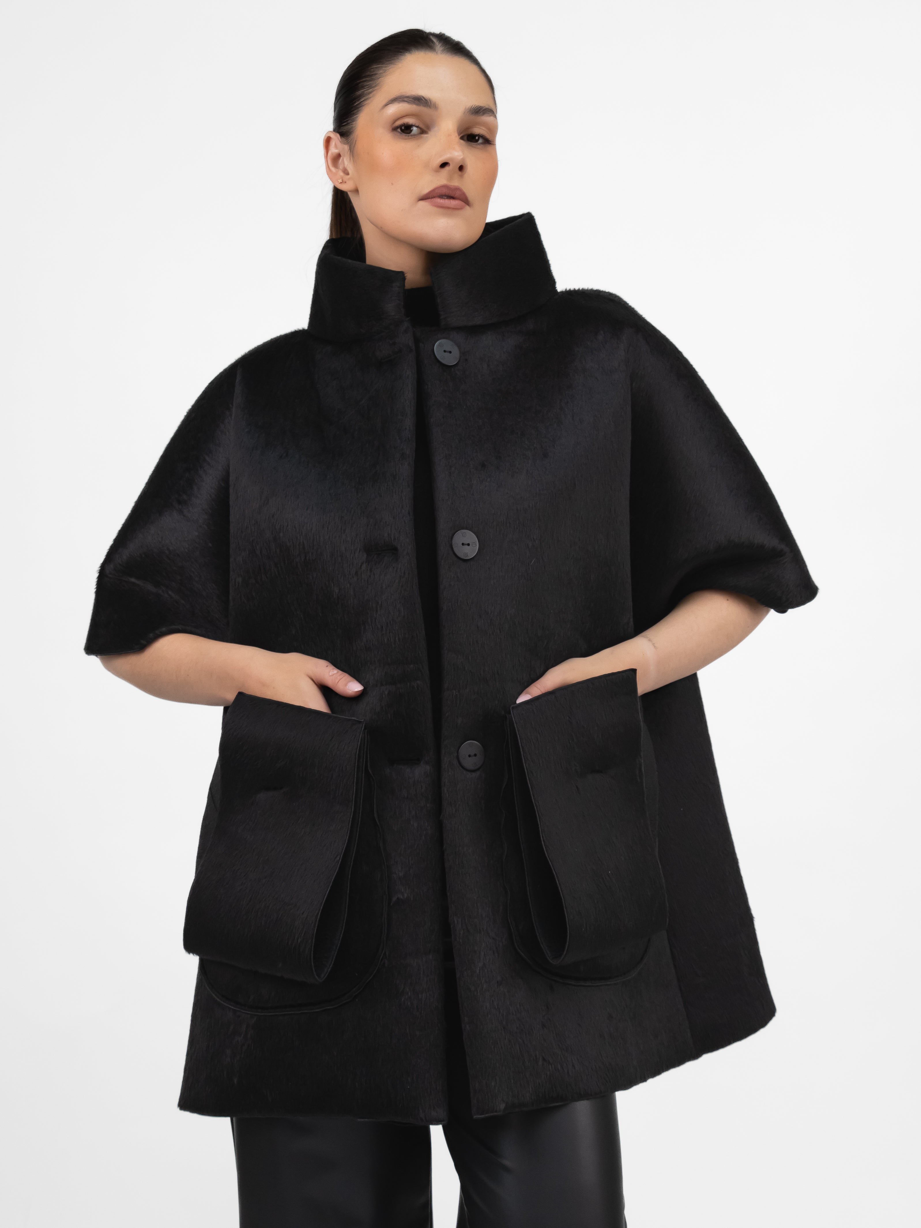 XD Xenia Design Coat One Size Coat Sira1 in Short Length
