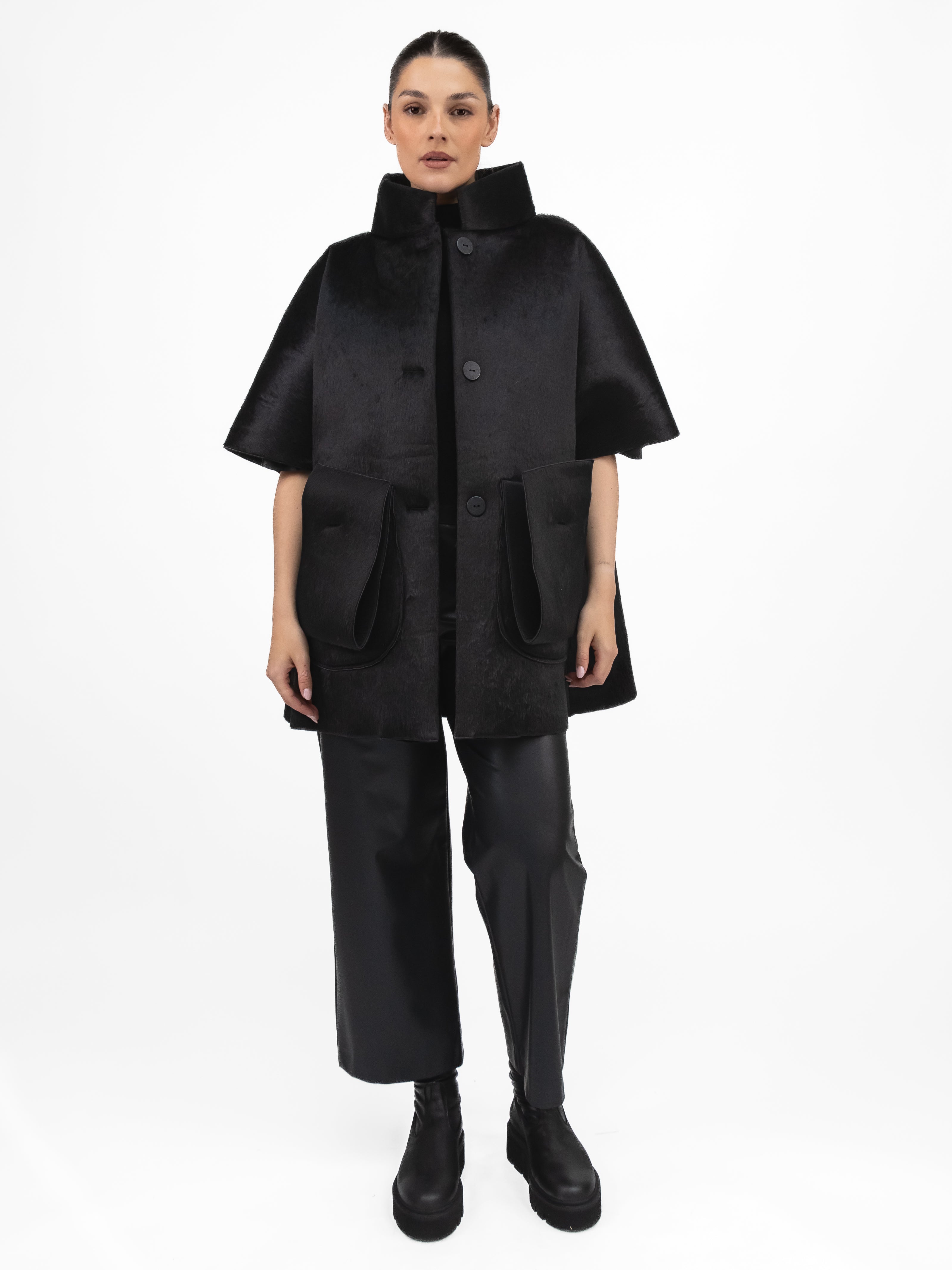 XD Xenia Design Coat One Size Coat Sira1 in Short Length