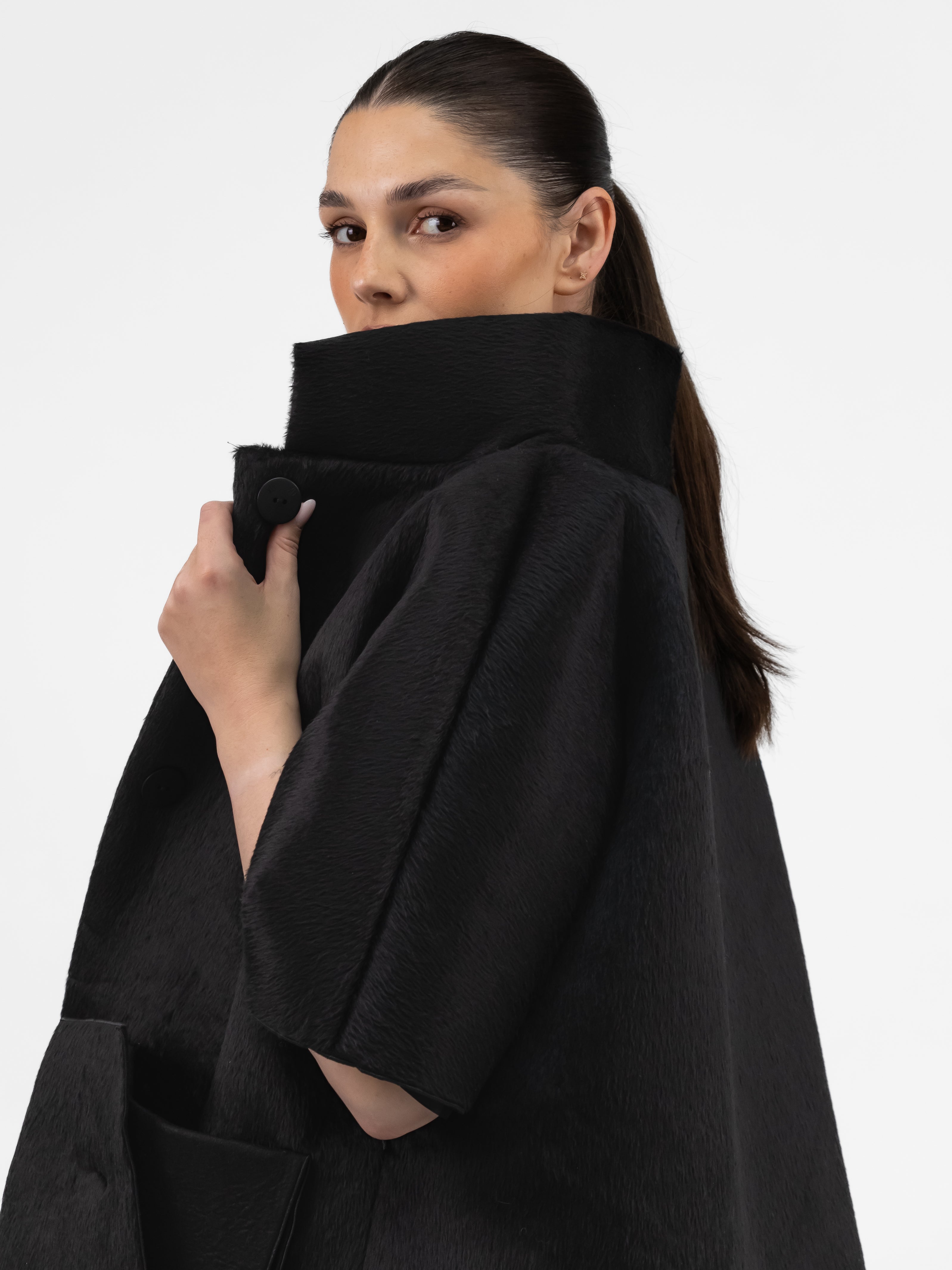 XD Xenia Design Coat One Size Coat Sira1 in Short Length