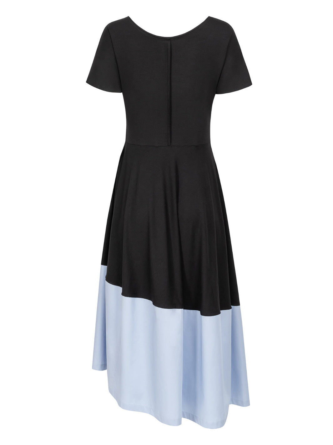 Xenia Design Dress FERT Dress In Black With Baby Blue From Xenia Design