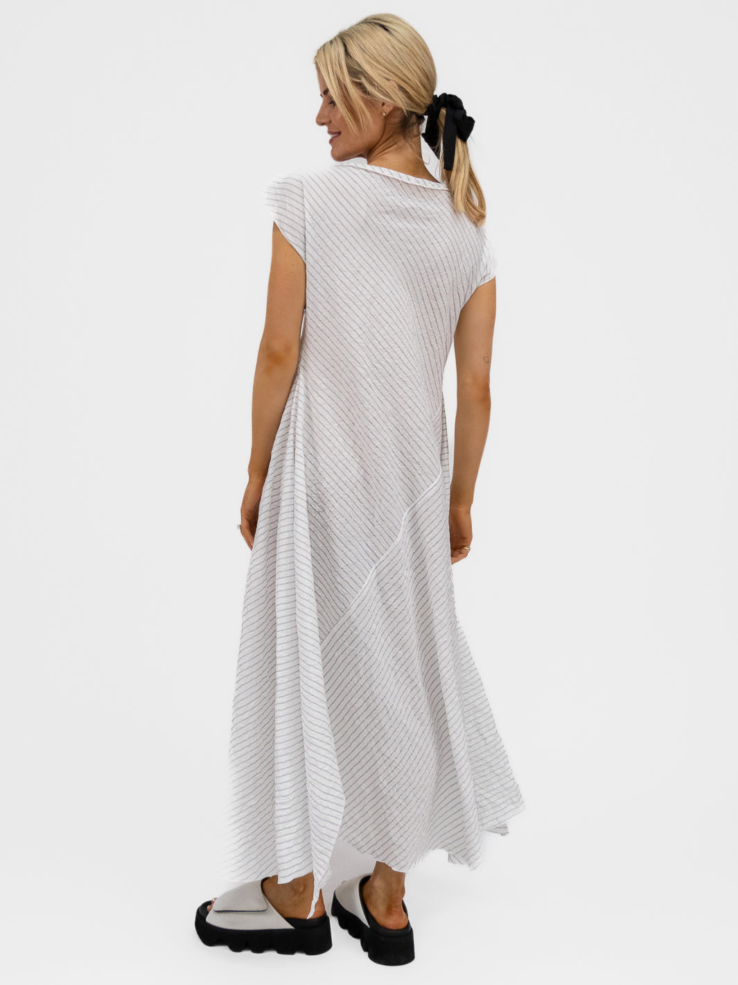 Xenia Design Dress HAKU Dress In White From Xenia Design