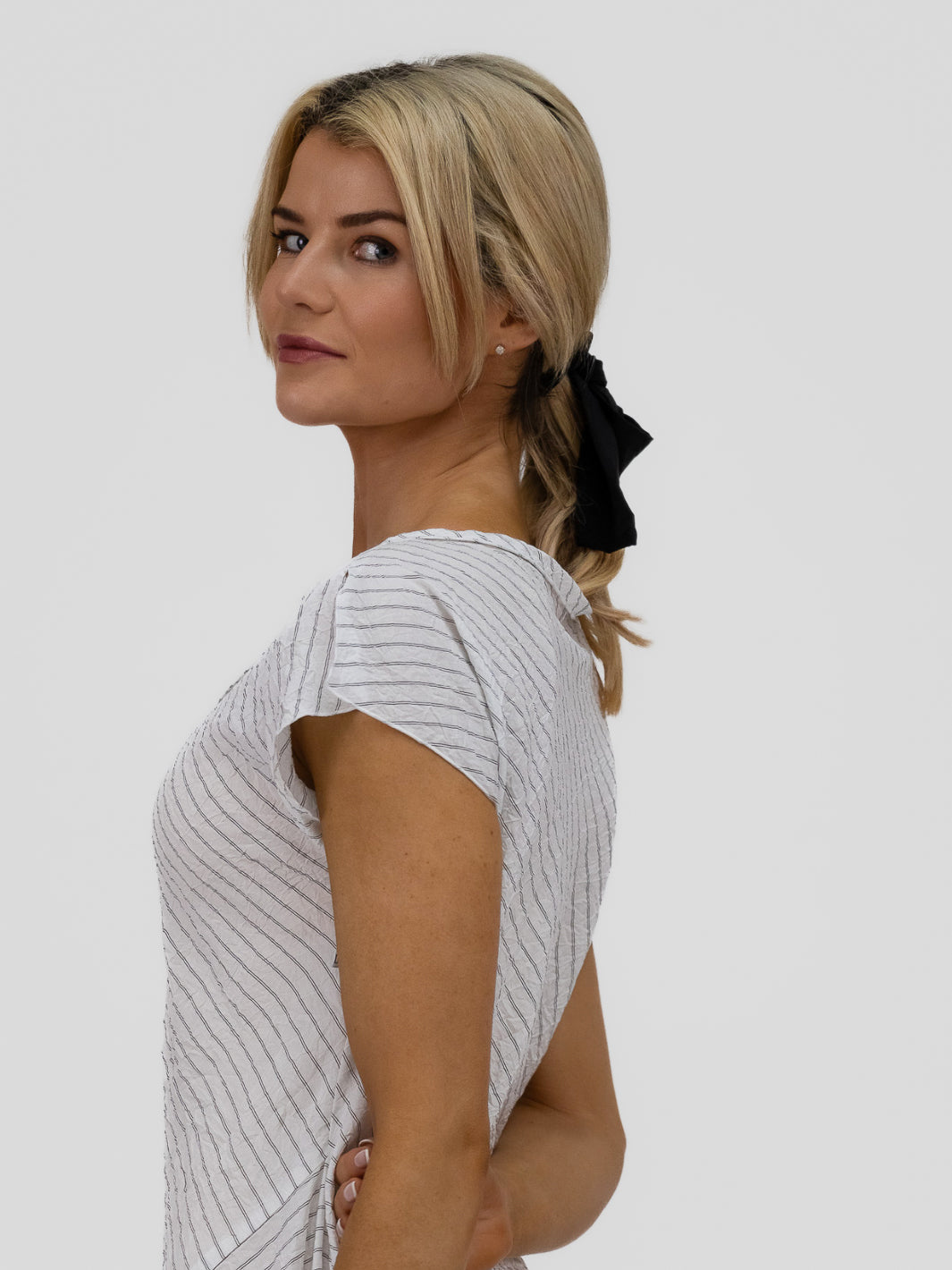 Xenia Design Dress HAKU Dress In White From Xenia Design