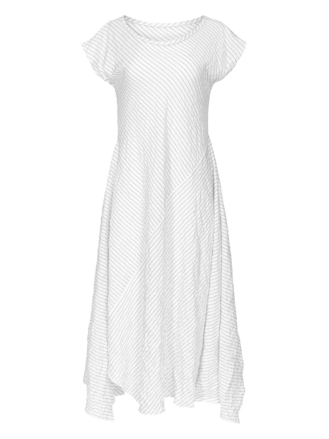 Xenia Design Dress HAKU Dress In White From Xenia Design