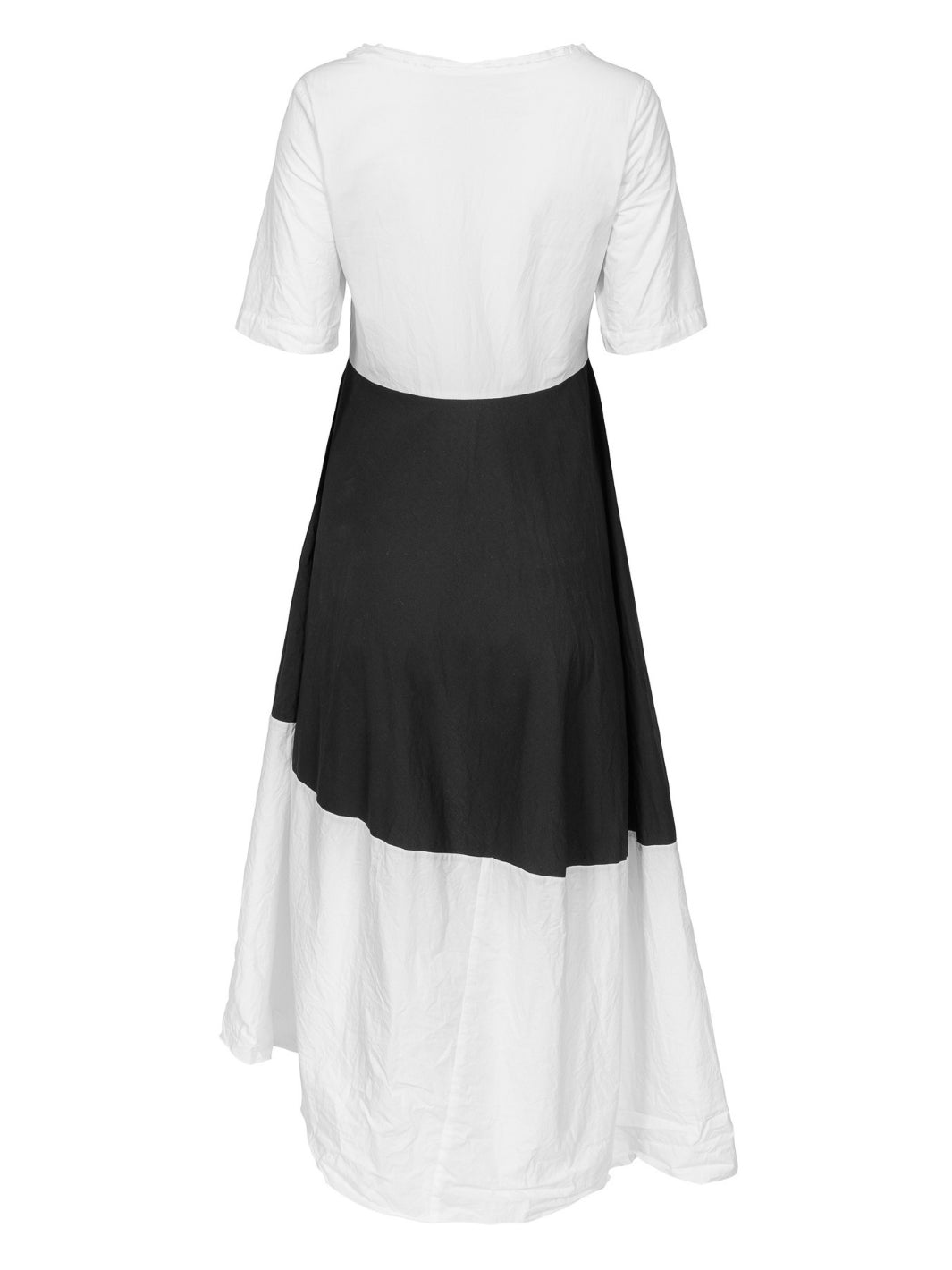 Xenia Design Dress RIKO Dress In White And Black From Xenia Design