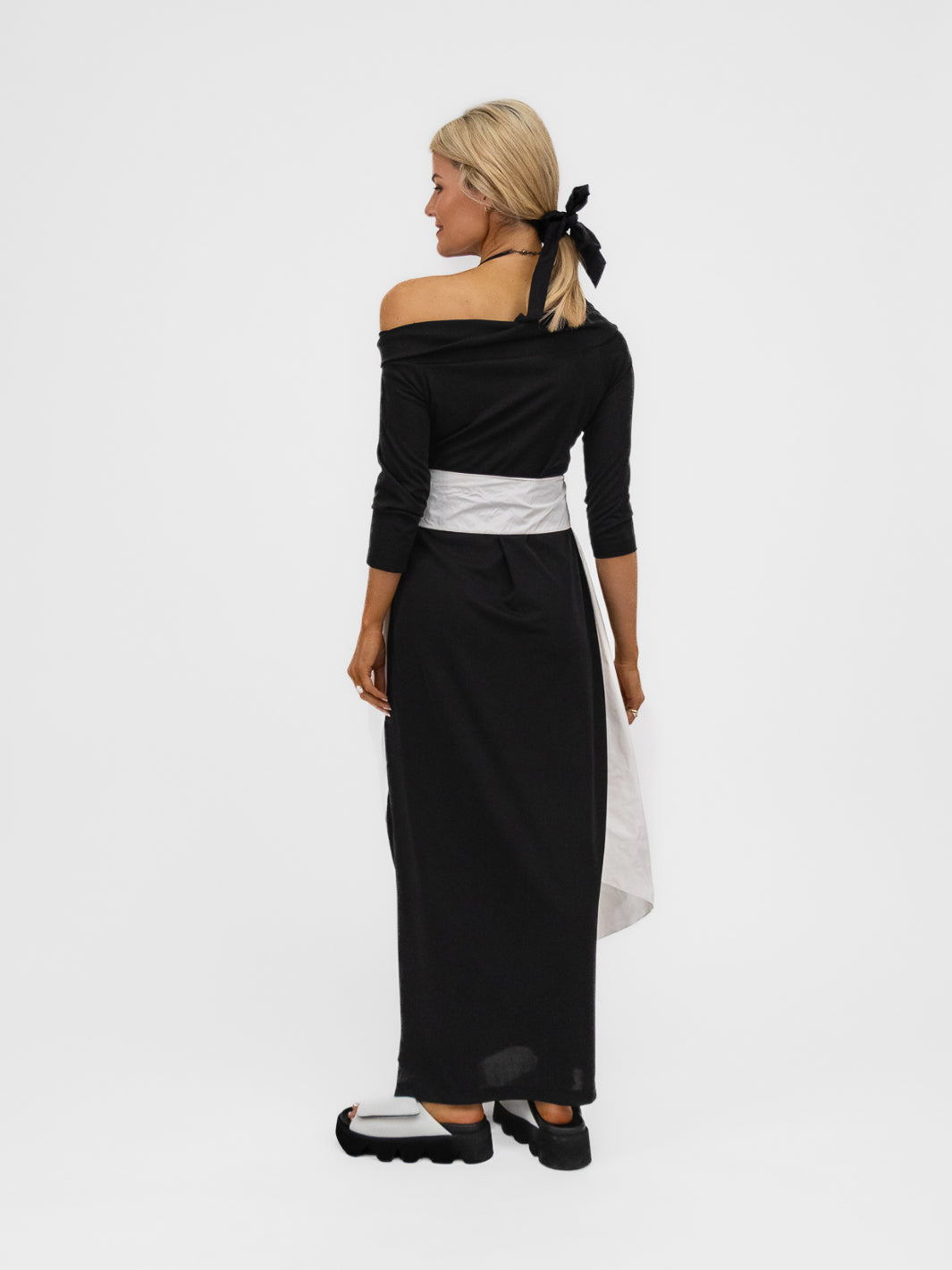 Xenia Design Dress ZAKA Dress In Black And White From XD Xenia Design