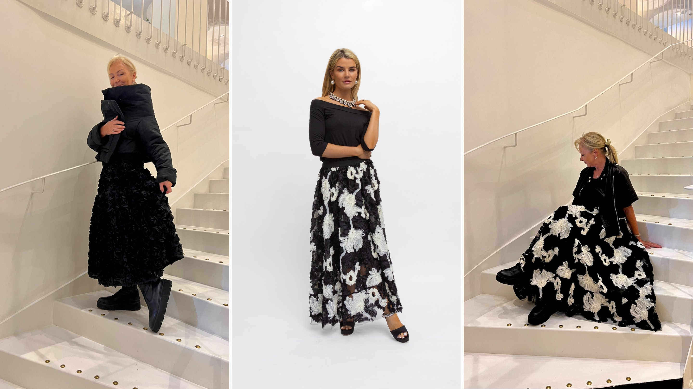Styling Romantic Skirts