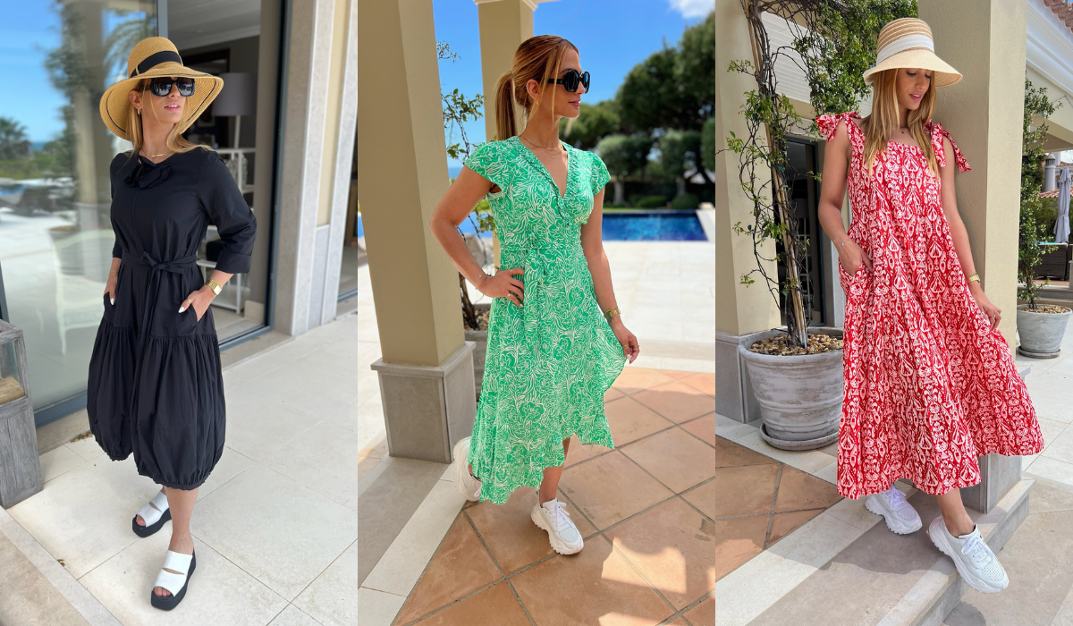 summer dresses at diffusion.ie maxi mini midi sun holidays Aspiga dream handcrafted 