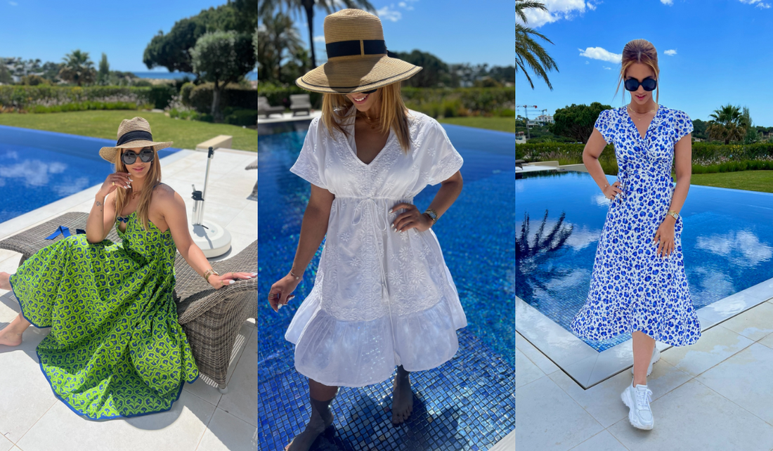 Poolside Dresses At Diffusion.ie