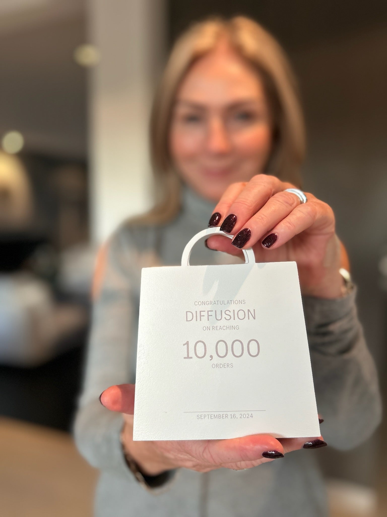 Celebrating 10,000 Orders: A Special Gift from Shopify!