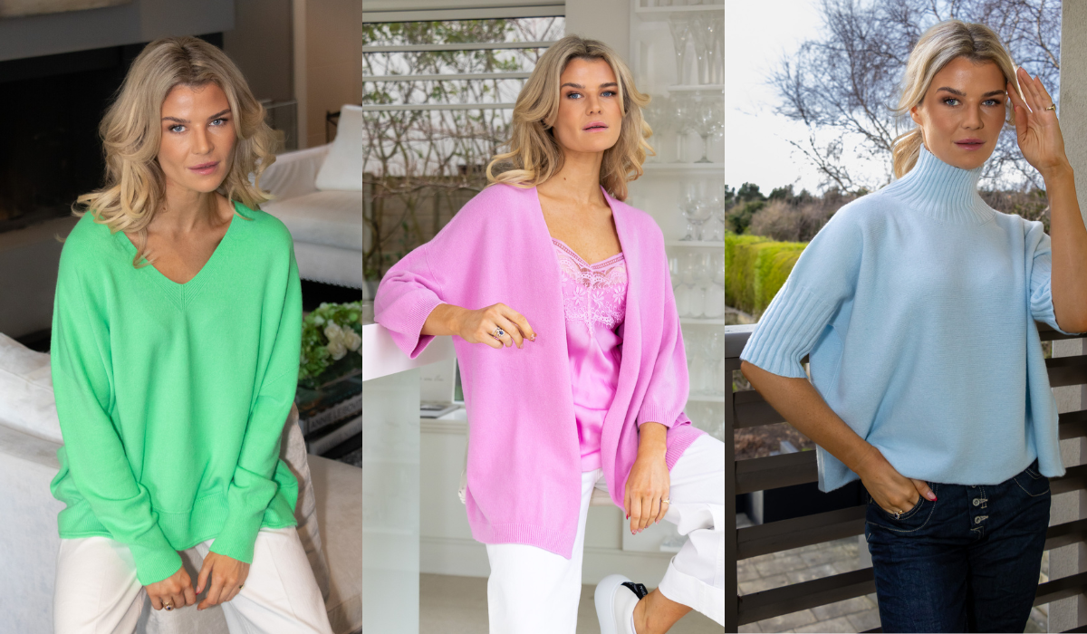 New Spring Summer Knit Collection At Diffusion.ie