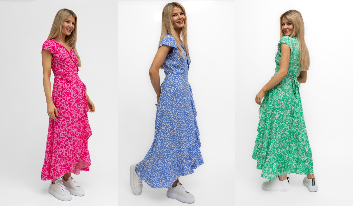 The Aspiga London Collection Of Dresses