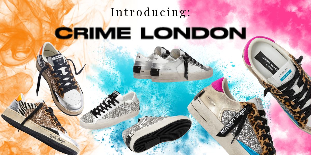 Introducing... CRIME LONDON SNEAKERS