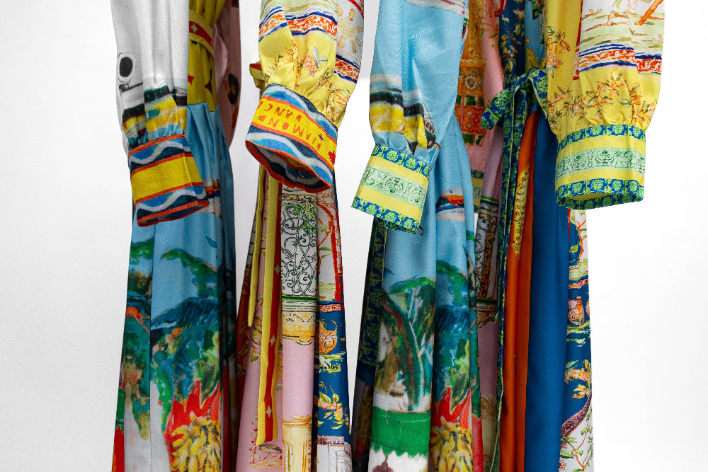 diffusion by kate - carnival dress