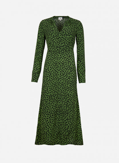 Ange Dress Ange Marnie Midi Dress in Kensington Green