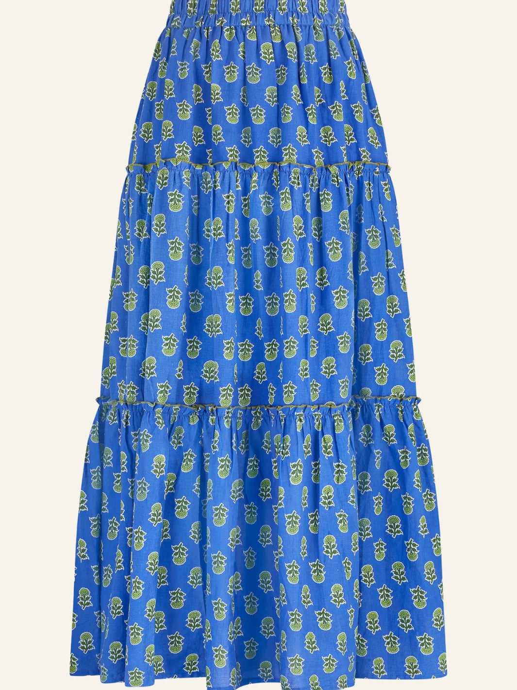 Aspiga Skirt Bea Printed Organic Cotton Skirt From Aspiga