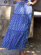Aspiga Skirt Bea Printed Organic Cotton Skirt From Aspiga