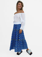 Aspiga Skirt Bea Printed Organic Cotton Skirt From Aspiga