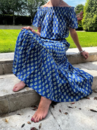 Aspiga Skirt Bea Printed Organic Cotton Skirt From Aspiga