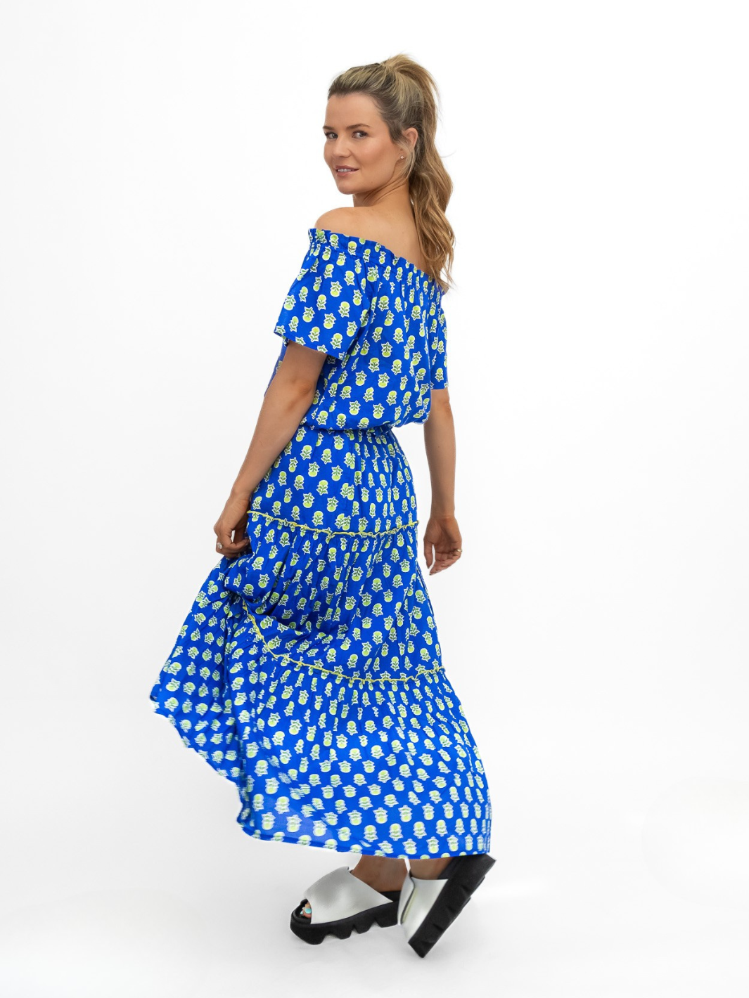 Aspiga Skirt Bea Printed Organic Cotton Skirt From Aspiga