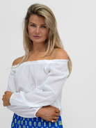Aspiga Top Ilana Long Sleeve Frill Gauze Top From Aspiga