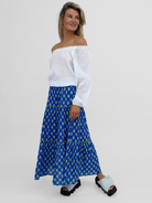 Aspiga Top Ilana Long Sleeve Frill Gauze Top From Aspiga