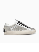 Crime London Footwear Studded Distressed Camden Punk Crime Sneakers