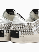 Crime London Footwear Studded Distressed Camden Punk Crime Sneakers