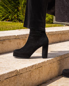Diffusion by Kate Boots The Kate Boot in Black