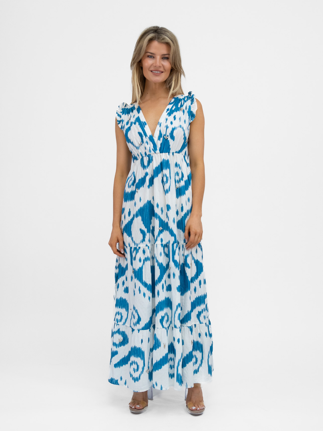 Diffusion By Kate Dress Anja Dress In Aqua Blue From Diffusion By Kate