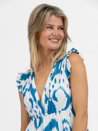 Diffusion By Kate Dress Anja Dress In Aqua Blue From Diffusion By Kate